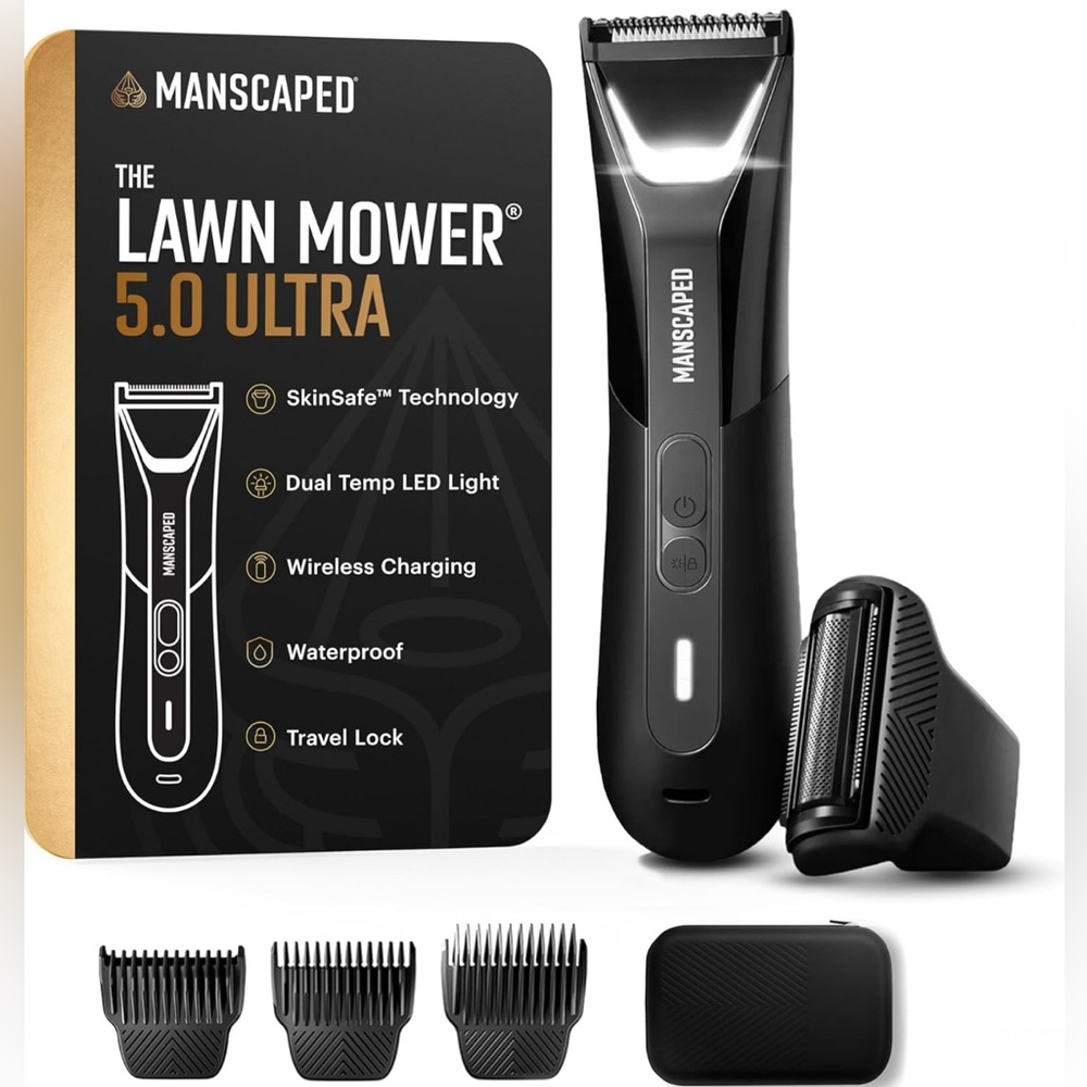 Manscaped Lawnmower 5.0 Grooming Kit - new without box